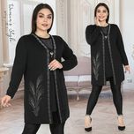 تونیک مشکی زنانه دوپی اس شیک