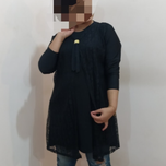 شومیز مشکی زنانه شیک