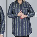 مانتو شیک زنانه راه راه طرح لی