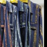 مانتو شیک زنانه راه راه طرح لی