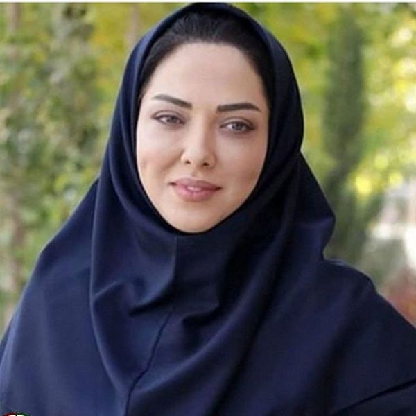 مقنعه تترون زنانه سورمه ای