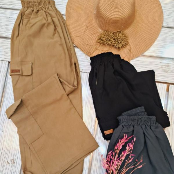 شلوار کارگو زنانه شیک