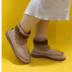 گیوه زنانه ساقدار کد714