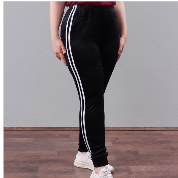 شلوار ساپورتی مخمل شیک