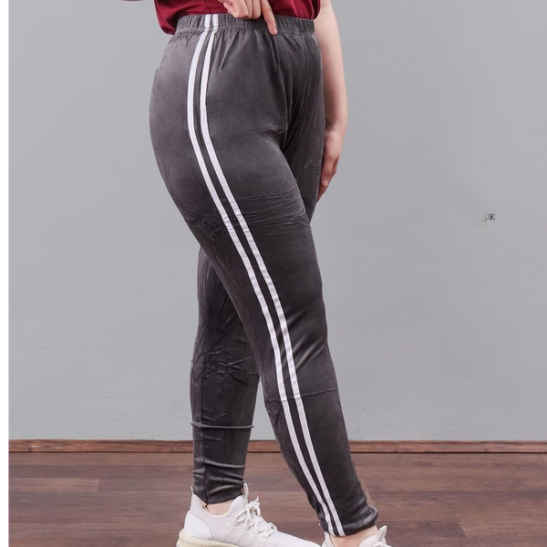 شلوار ساپورتی مخمل شیک