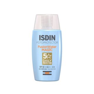 فلوئید ضدافتاب فیوژن واتر مجیک ایزدین SPF50