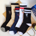 جوراب ساقدار کش انگلیسی یونیسکس گورین گلدوزی برند دومینو