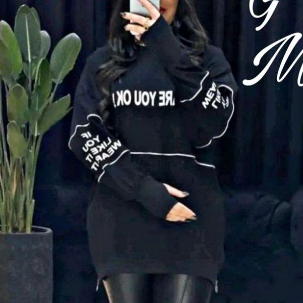 بلو لش دخترانه شیک آستین فینگردار