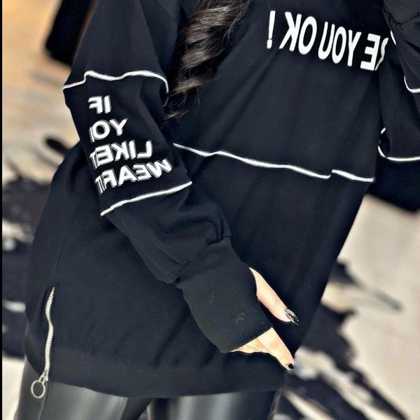 بلو لش دخترانه شیک آستین فینگردار