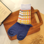 جوراب ساقدار یونیسکس طرح New York City موندریان برند ترک EGS Socks