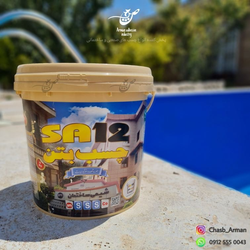 چسب بتن sa12 شیمی ساختمان 1کیلوگرمی