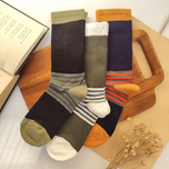 جوراب ساقدار مردانه کش انگلیسی طرح پاشنه رینگی برند بارکد