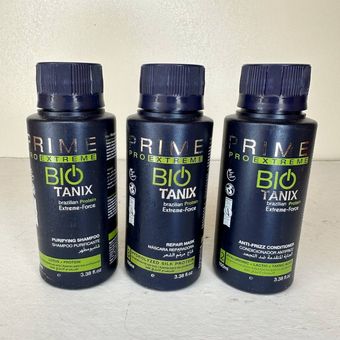 کراتین مو پرایم مدل بیو تانیکس حجم 100 میلی لیتر مجموعه 3 عددی