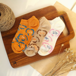 جوراب مچی زنانه طرح گل برند کالزی لند