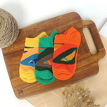 جوراب زیر قوزکی زنانه طرح قایق برند کالزی لند