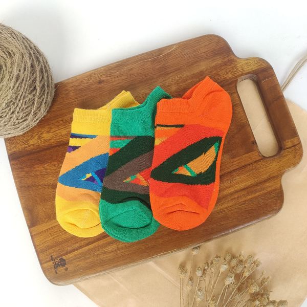 جوراب زیر قوزکی زنانه طرح قایق برند کالزی لند