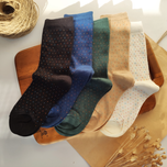 جوراب ساقدار زنانه طرح خالدار ریز برند کالزی لند