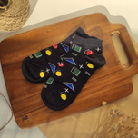 جوراب مچی یونیسکس طرح ریاضی برند ترک EGS Socks