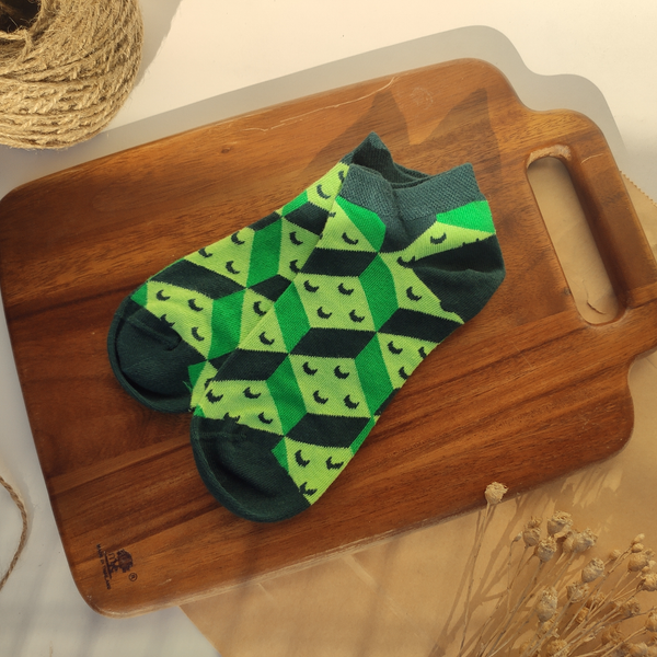 جوراب مچی یونیسکس طرح مکعب برند ترک EGS Socks