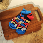 جوراب مچی یونیسکس طرح هندسی برند ترک EGS Socks