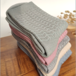 جوراب ساقدار زنانه طرح گندمی برند وارداتی