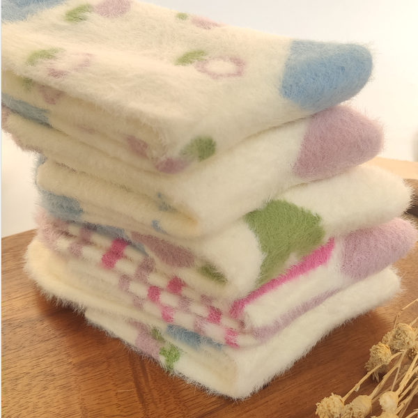 جوراب نیم ساق زنانه موهر وارداتی