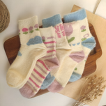 جوراب نیم ساق زنانه موهر وارداتی