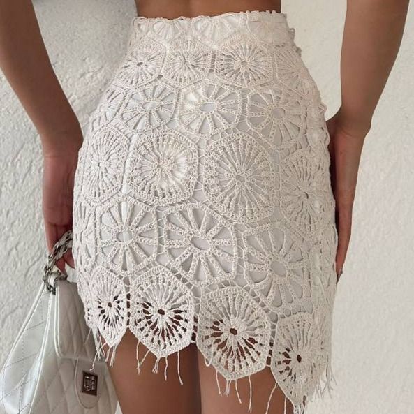 دامن مکرومه