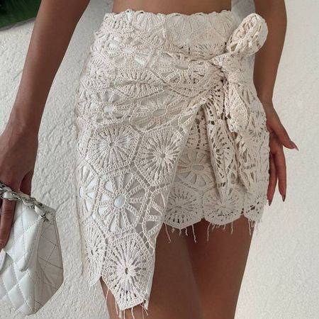 دامن مکرومه