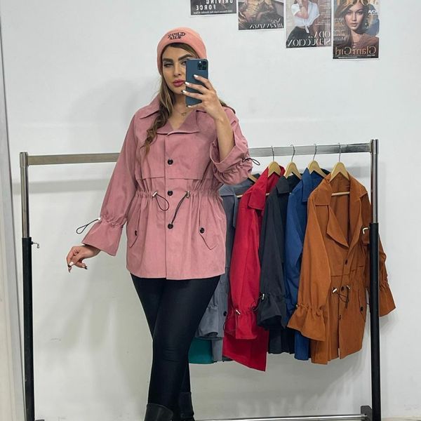 مانتو زنانه میکرو