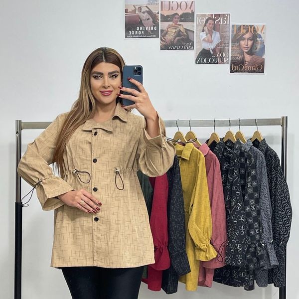 مانتو زنانه میکرو