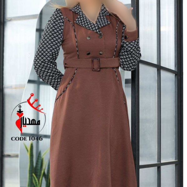 تونیک سارافون چهاردکمه شیک