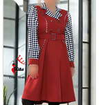 تونیک سارافون چهاردکمه شیک