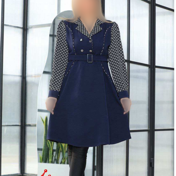 تونیک سارافون چهاردکمه شیک