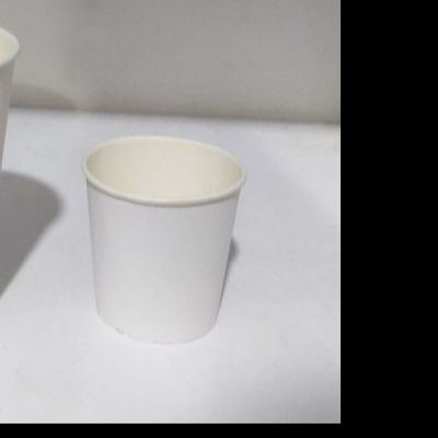 لیوان سه جداره سفید ساده 120ccکارتن 1000عددی