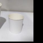 لیوان سه جداره سفید ساده 120ccکارتن 1000عددی