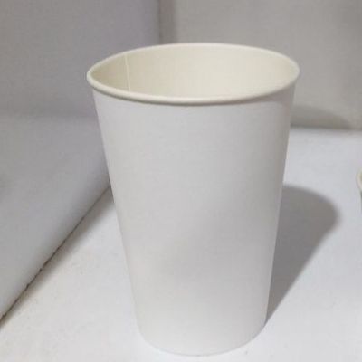 لیوان سه جداره سفید 360 سی سی  1000عددی