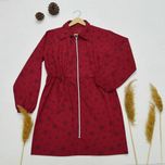 مانتو زنانه جلوزیپ