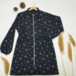 مانتو زنانه جلوزیپ