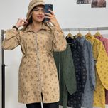 مانتو زنانه جلوزیپ