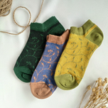 جوراب مچی ژاکارد زنانه طرح اسکرول برند روپاپا