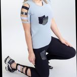 ست تیشرت وشلوار فانتزی