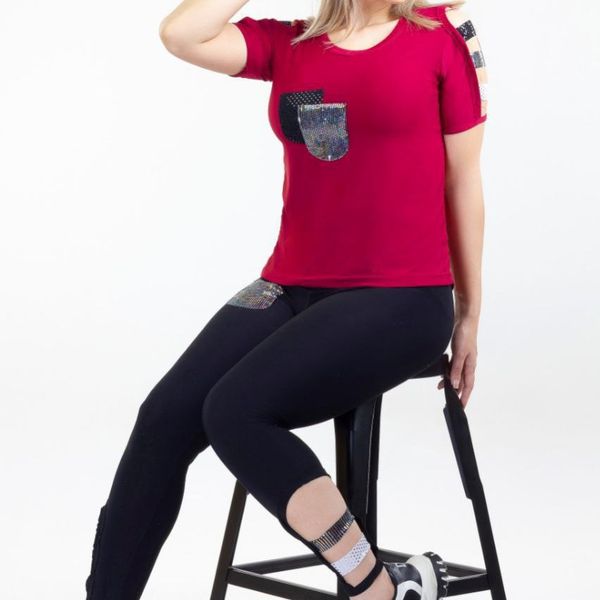 ست تیشرت وشلوار فانتزی