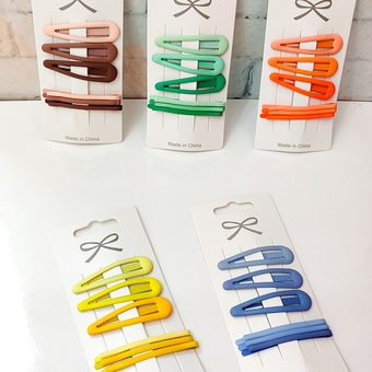 گیره سر وارداتی ۶تایی