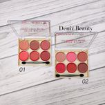 پالت رژلب 6 عددی از برند PINK KEY