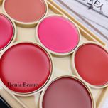 پالت رژلب 6 عددی از برند PINK KEY