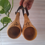 لیوان چوبی کوکسا