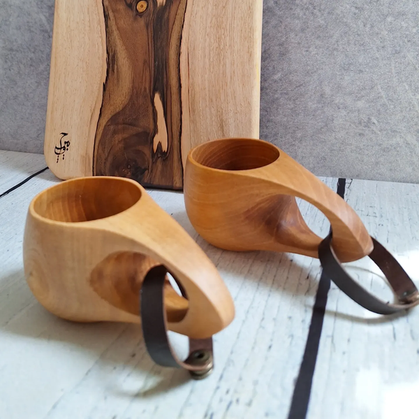 لیوان چوبی کوکسا