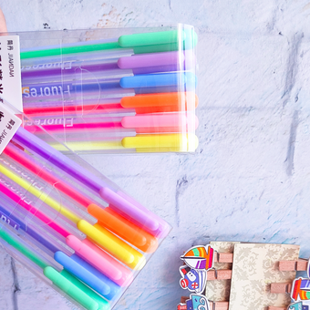 خودکار پاستلی 6رنگ