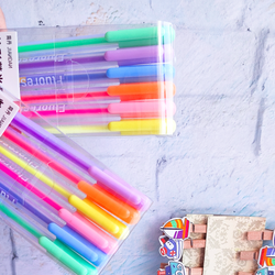 خودکار پاستلی 6رنگ